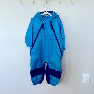 Tuffo Baby Rain Suit 18mo